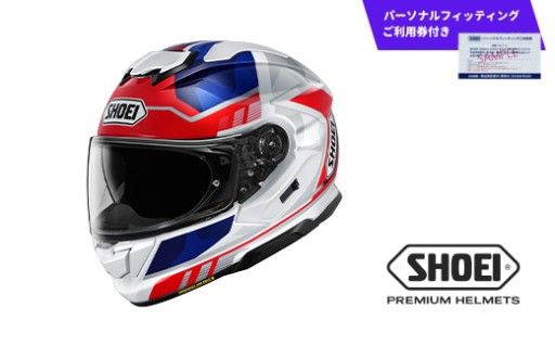 SHOEI ヘルメット GT-Air3 BOLDARO TC-10 (WHITE/RED)