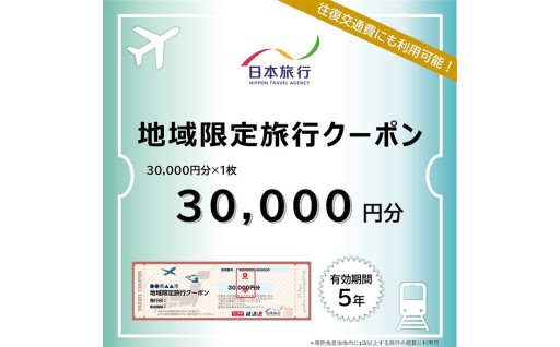 大分県 日本旅行 地域限定旅行クーポン (30,000円分)