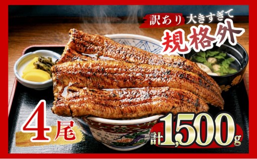 独自製法の茶葉蒸しでふっくら！訳ありうなぎ蒲焼
