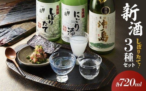 【2027年1月より順次発送】蔵元直送！しぼりたて🍶新酒セット🌟