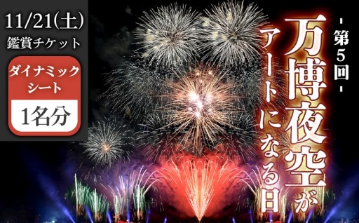 ✨新着返礼品✨15,000発の花火×ドローンが夜空を彩る！「万博夜空がアートになる日」🎆