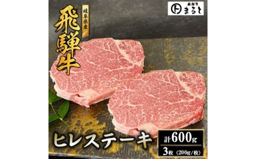 飛騨牛ヒレステーキ