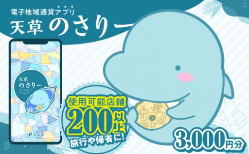 🐬✨天草の旅をもっと充実させよう！電子地域通貨「天草のさりー」✨🐬
