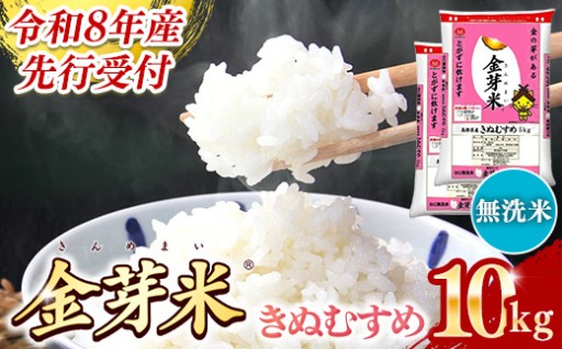 【新米】金芽米きぬむすめ 10kg【令和８年産】