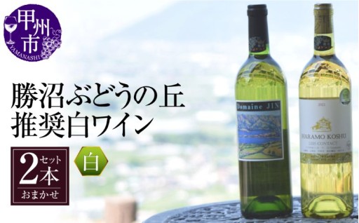 ～甲州市ワイン審査会に合格した白ワイン～