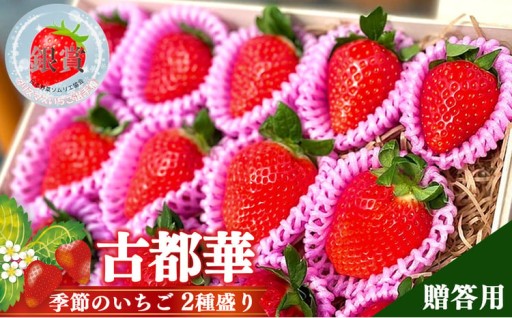 奈良県 高級 ブランド 2種盛り 贈答用1ケース