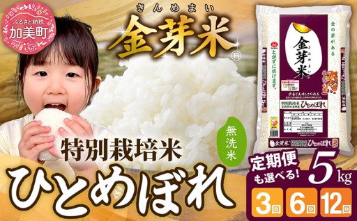 定期便が人気！特別栽培米ひとめぼれの「金芽米」新米予約受付中