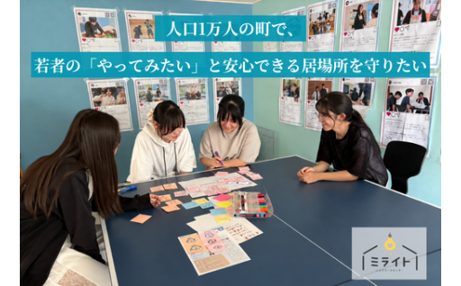 9/25スタート！若者の「やってみたい」を応援するGCFプロジェクト