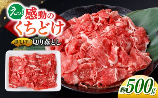 国産黒毛和牛の熟成切り落とし500g