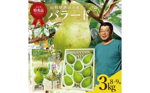 果樹専業農家が作った西洋梨🍐