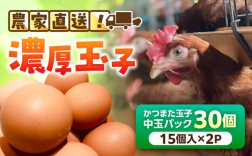 【農場直送、採れたての新鮮たまご 】