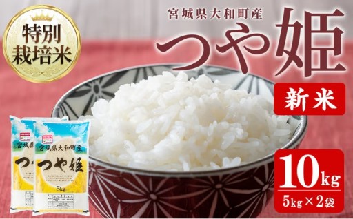 【令和8年産 新米】特別栽培米 つや姫 10kg
