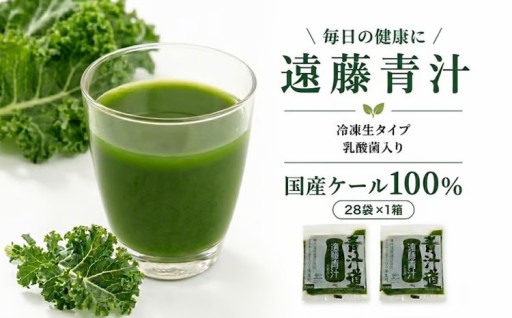 遠藤青汁 1箱 2.8kg(100g×28袋) 