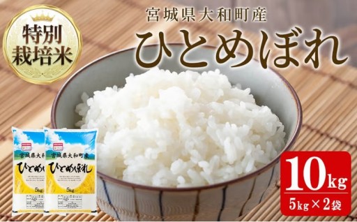 【令和8年産 新米】特別栽培米 ひとめぼれ 10kg