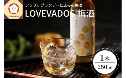 梅酒 LOVEVADOS 250ml 19%🍷🍎