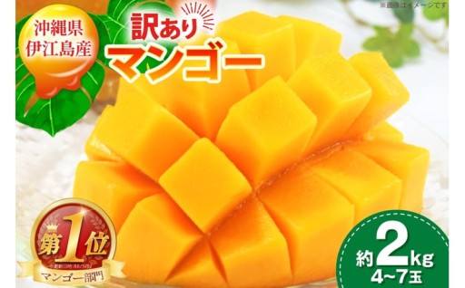 完熟伊江島マンゴー。お家でとろける島の味を