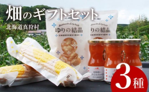 🎁畑の恵みを1箱に！真狩の旬の野菜ギフト
