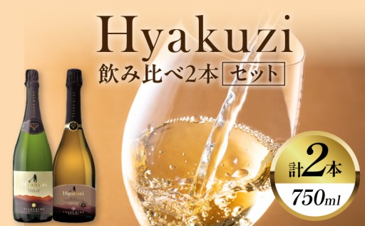 【宮崎県都農町】🏅世界も認めた都農ワイン🏅『Hyakuzi飲み比べ2本セット』🍷