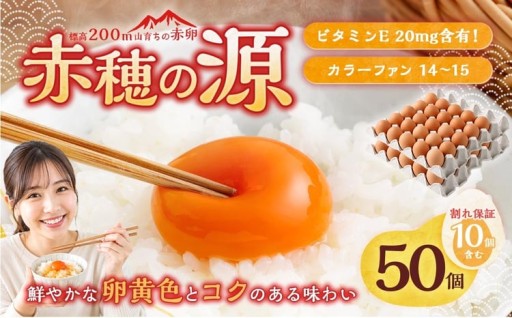 赤穂の源 50個（40個+割れ保証10個）（25×2パック）