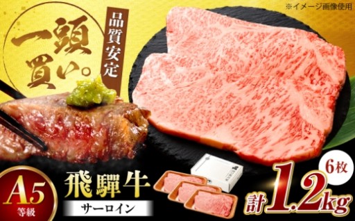 馬力家厳選 飛騨牛サーロイン1.2kg