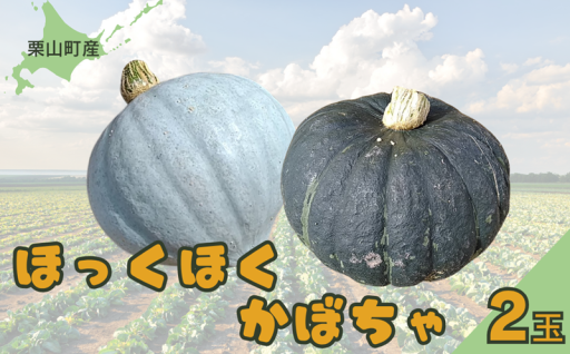 秋の味覚が到着！ほっくほくの栗山町産かぼちゃ🎃