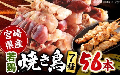 【宮崎県宮崎市】🔥宮崎県産 若鶏の焼き鳥セット🔥