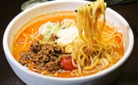 濃厚胡麻塩坦々麺「埼玉白岡トマトラーメン」6食セット 万能味噌ラー油付き