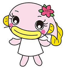 吉川市イメージキャラクター「なまりん」