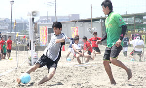● 寄附の使い道で「鹿嶋市のスポーツイベントの支援」
が選べます!
