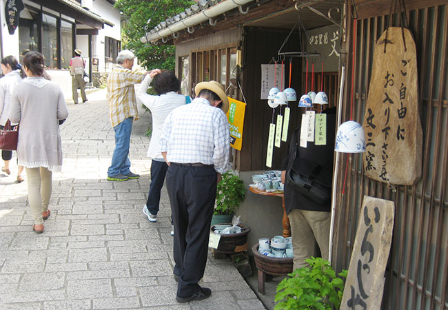 佐賀県伊万里市の山里に響く涼やかな音色 風鈴祭り ふるさと納税 ふるさとチョイス