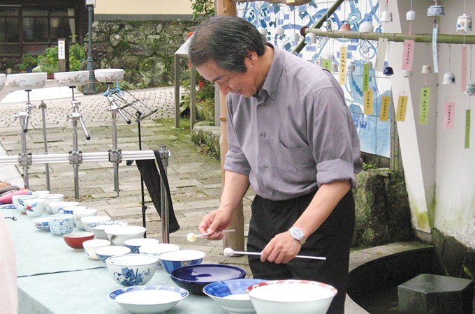 佐賀県伊万里市の山里に響く涼やかな音色 風鈴祭り ふるさと納税 ふるさとチョイス