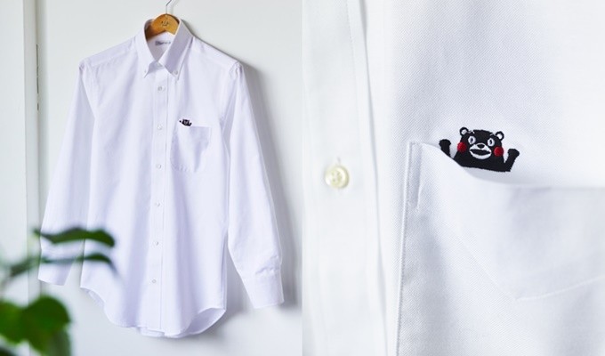 爆買いセール ふるなび ふるさと納税 HITOYOSHIシャツ白4枚セット 40-84 紳士用 熊本県人吉市