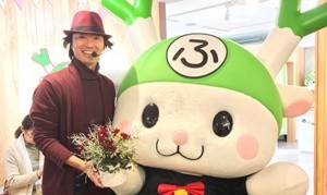 Flower shop Blue Morpho代表 森田 真樹さん