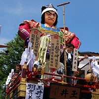 ■5月20日【中日祭】(通称:本祭り)