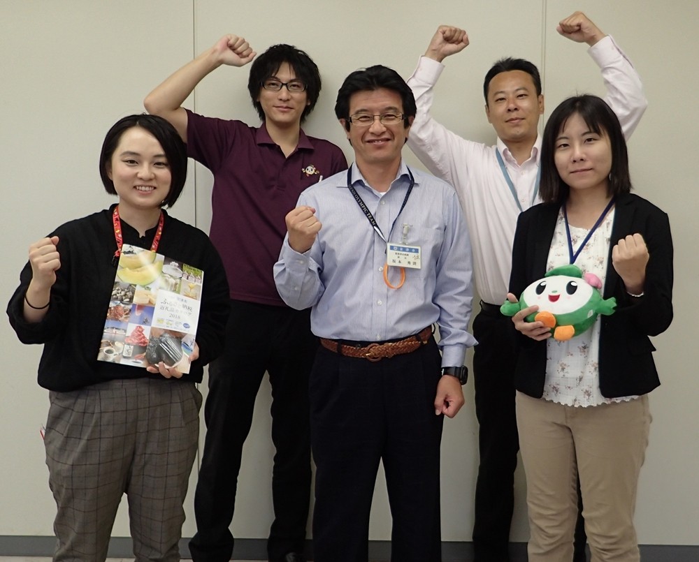 千葉県富津市ふるさと納税担当の鶴岡様より