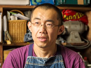 鋏を作って40年「石宏製作所」