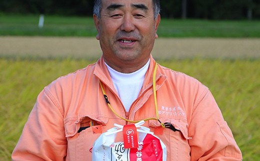 越後菅谷米販売株式会社 斎藤代表