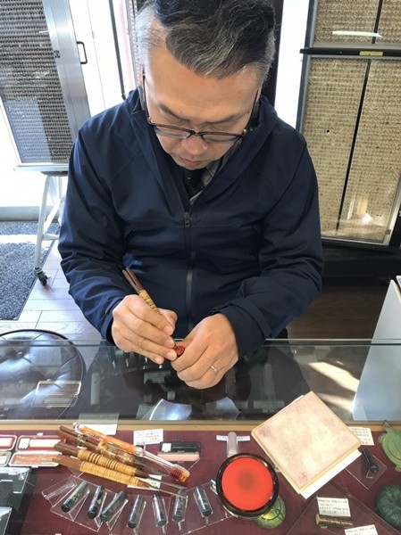 川本山陽堂 川本さん
