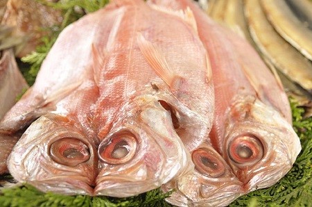 小さくても美味しいキンメ