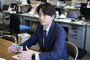 碧南市ふるさと納税担当の坂本です