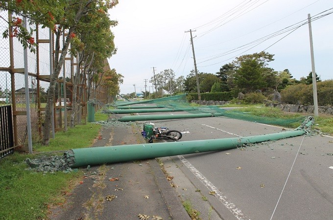 むかわ町の被害