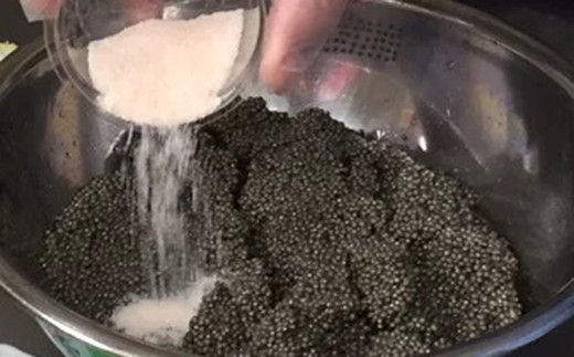 ⑤食塩添加