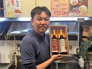 ライスワインの生産者、瀧永聡さんをお招きします!