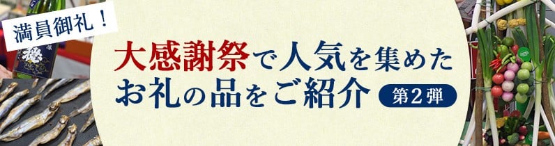 満員御礼 第5回ふるさとチョイス大感謝祭で人気を集めたお礼の品をご紹介 第二弾 ふるさと納税 ふるさとチョイス