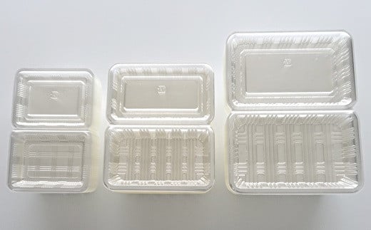 埼玉県鴻巣市のテイクアウトに便利なプラスチック食品容器あります