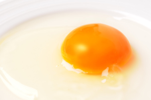 太陽色の黄身に、嬉しい栄養がギュッと凝縮!