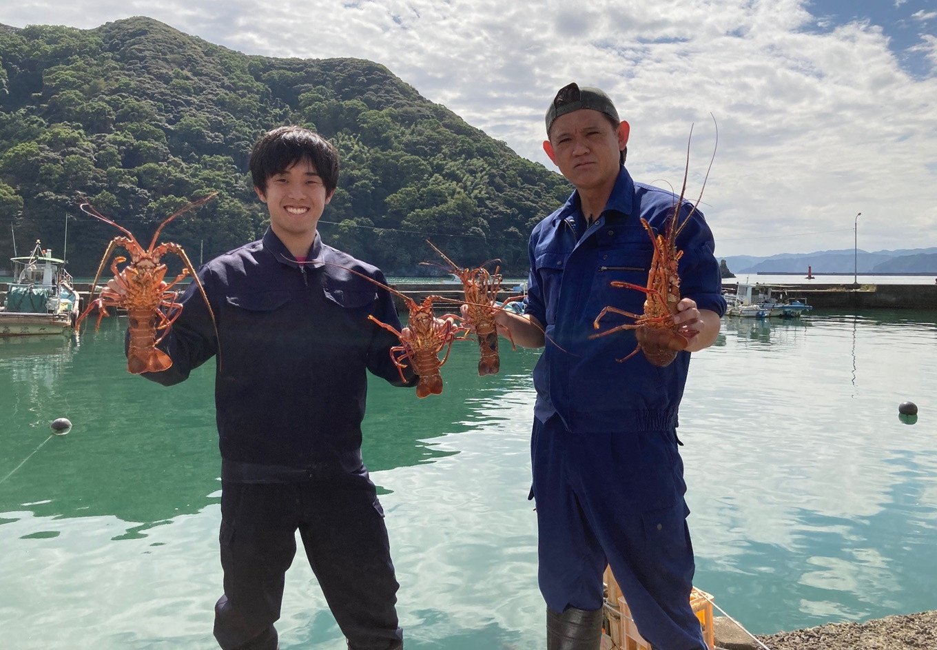 ニコニコエール品 伊勢海老とからすみの吉岡 高知県須崎市 ふるさと納税 ふるさとチョイス