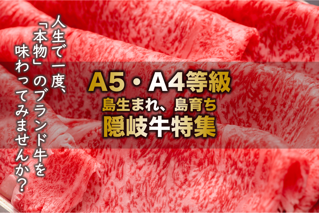 島根県海士町の島生まれ 島育ちの 本物 のブランド牛 隠岐牛 特集 A5 の雌牛のみにこだわった上質なお肉です ふるさと納税 ふるさとチョイス