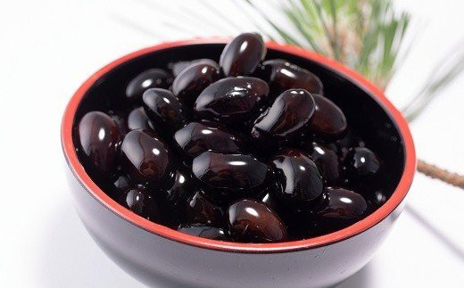 【おいしいレシピ】
丹波黒大豆の煮方