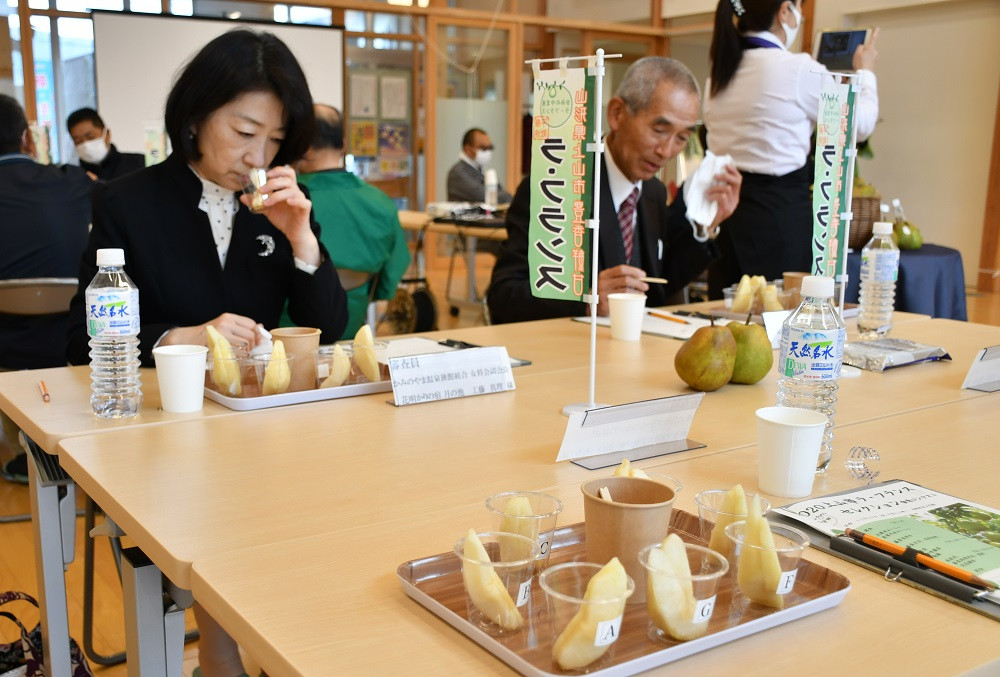 上山市ラ・フランスセレクションとは…